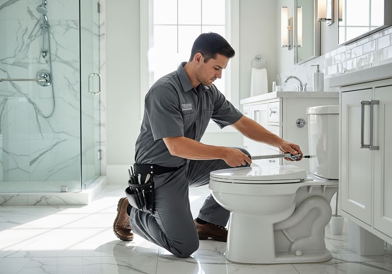 Toilet Repair & Installation in Covington