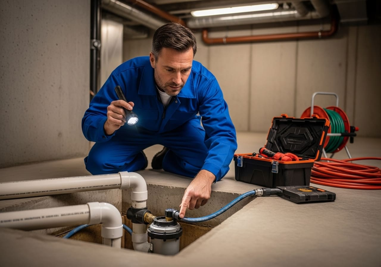 Sump Pump Installation & Repair in Covington